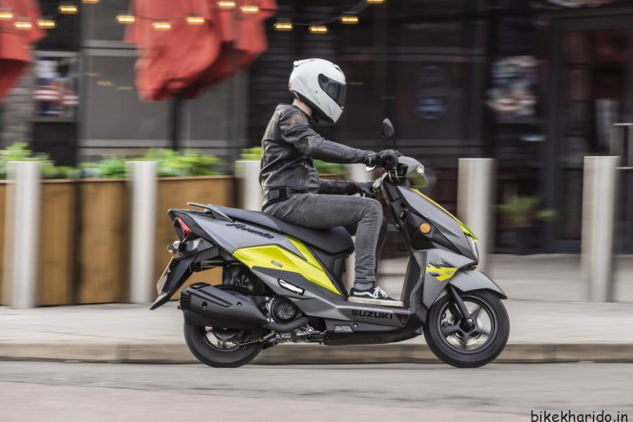 Suzuki 125cc scooters