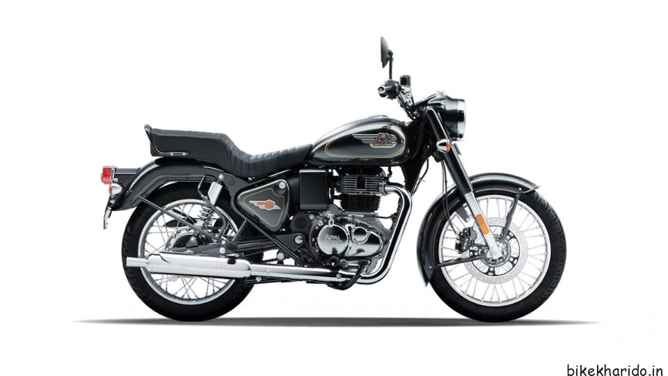 Royal Enfield Bullet 350 Battalion Balck