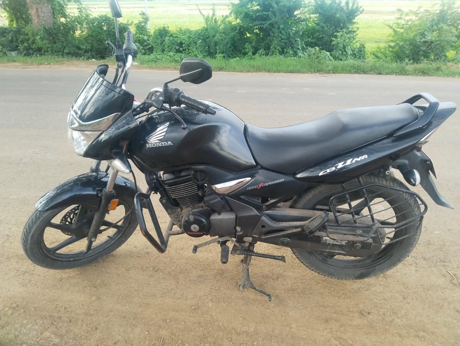 Honda cb online second