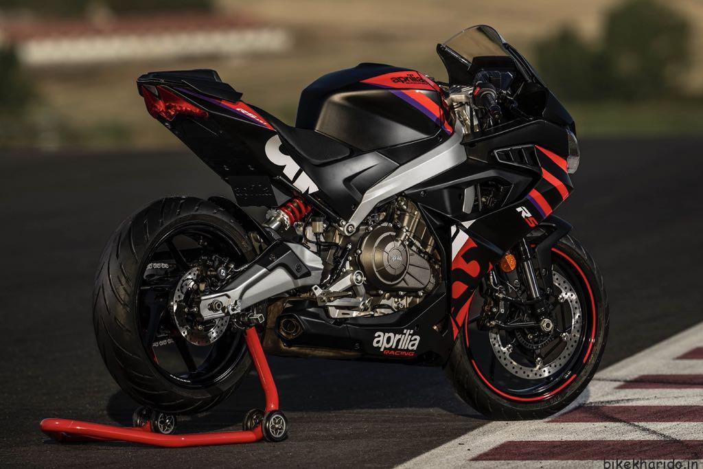 Aprilia RS 457 Revealed