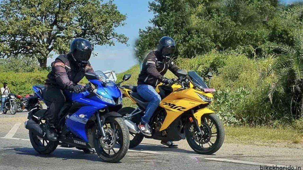 Hero Karizma XMR vs Yamaha R15