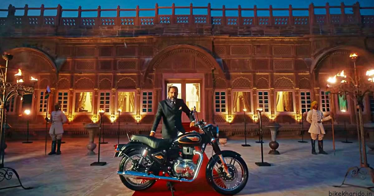 New TVC Celebrates Iconic Royal Enfield Bullet 350