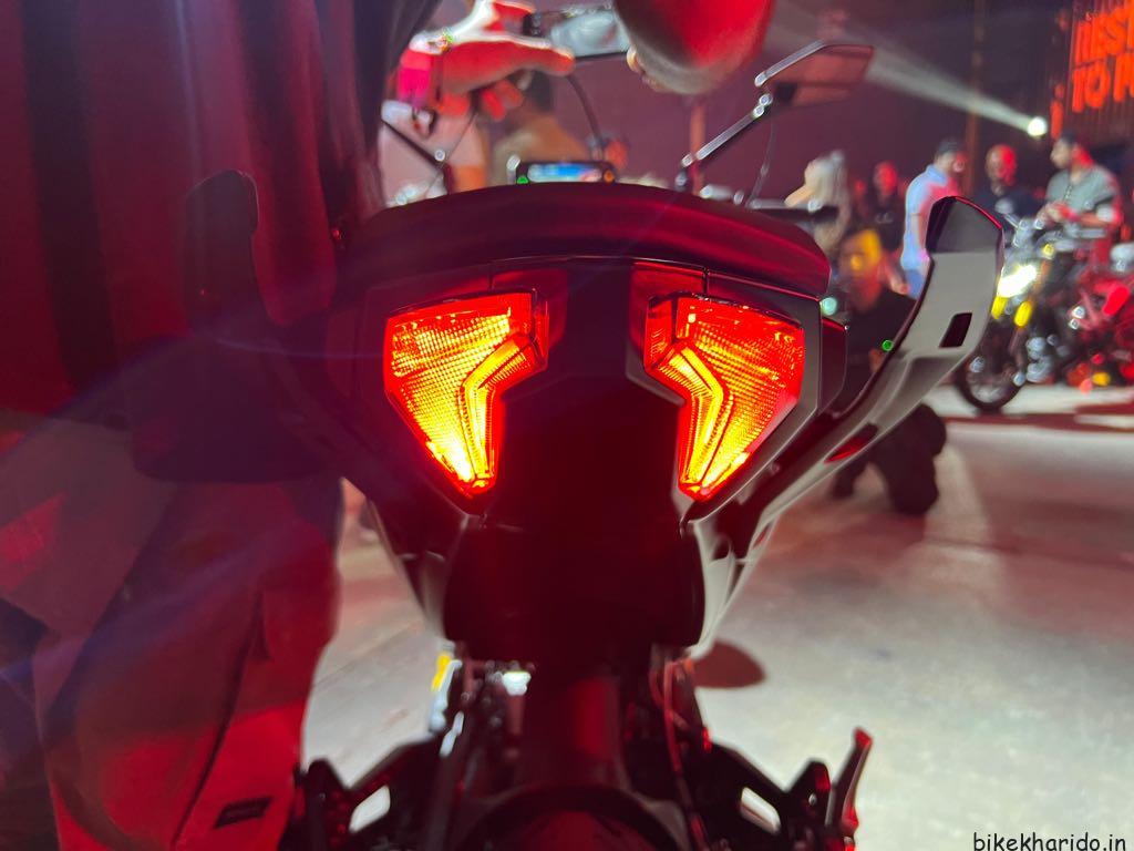 TVS Apache RTR 310 tail light