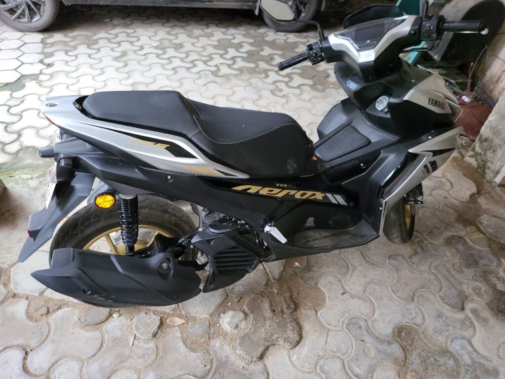 Buy Second Hand Yamaha Aerox 155 in Ranchi | Buy Second Hand Yamaha Bike in Ranchi.