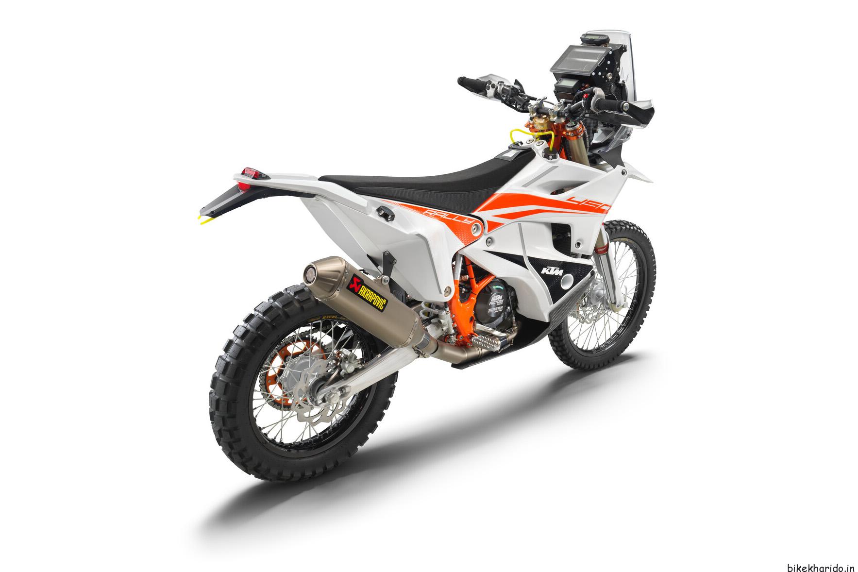 2024 KTM 450 RALLY REPLICA