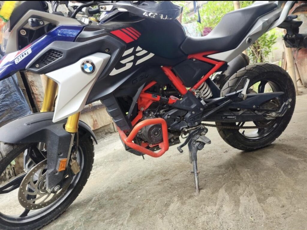 Buy Second Hand BMW G 310 GS in Guwahati | Buy Second Hand BMW Bike in Guwahati.