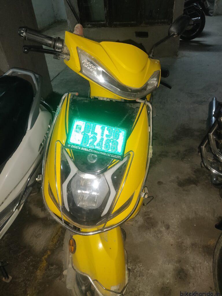 Buy Second Hand Okaya Electric Faast in Delhi | Buy Second Hand Okaya Bike in Delhi.