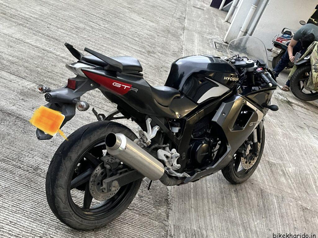 Buy Second Hand Hyosung GT250R 250R in Pune | Buy Second Hand Hyosung Bike in Pune