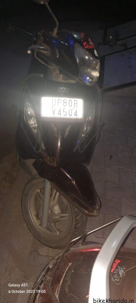Buy Second Hand TVS Wego in Agra | Buy Second Hand TVS Bike in Agra.