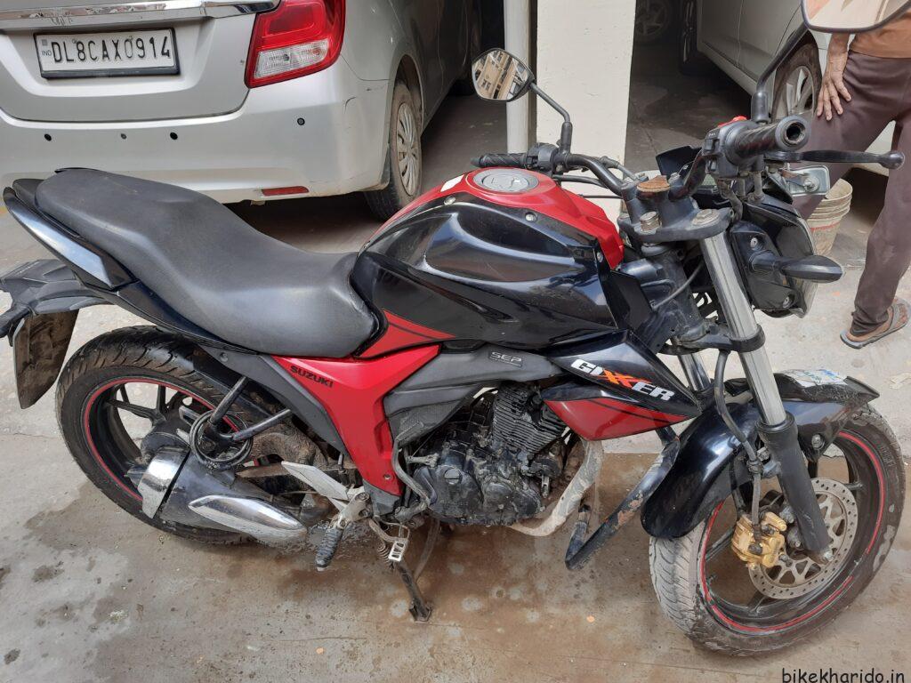 Buy Second Hand Suzuki Gixxer SF in Gurgaon | Buy Second Hand Suzuki Bike in Gurgaon.