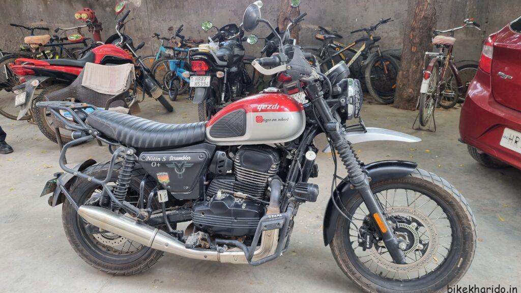 Buy Second Hand Yezdi Scrambler in Faridabad | Buy Second Hand Yezdi Bike in Faridabad.