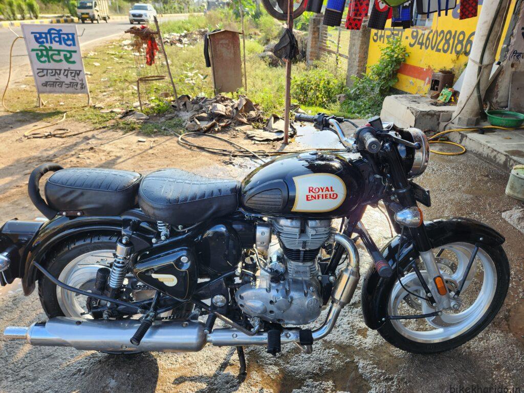 Buy Second Hand Royal Enfield Classic 350 in Udaipur | Buy Second Hand Royal Enfield Bike in Udaipur.