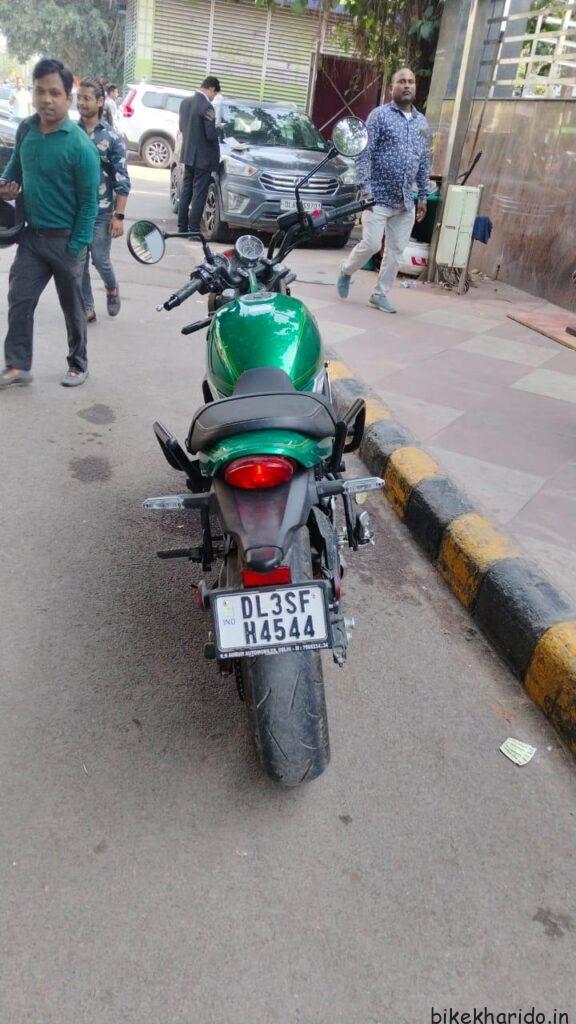 Buy Second Hand Kawasaki Z650RS in Delhi | Buy Second Hand Kawasaki Bike in Delhi.