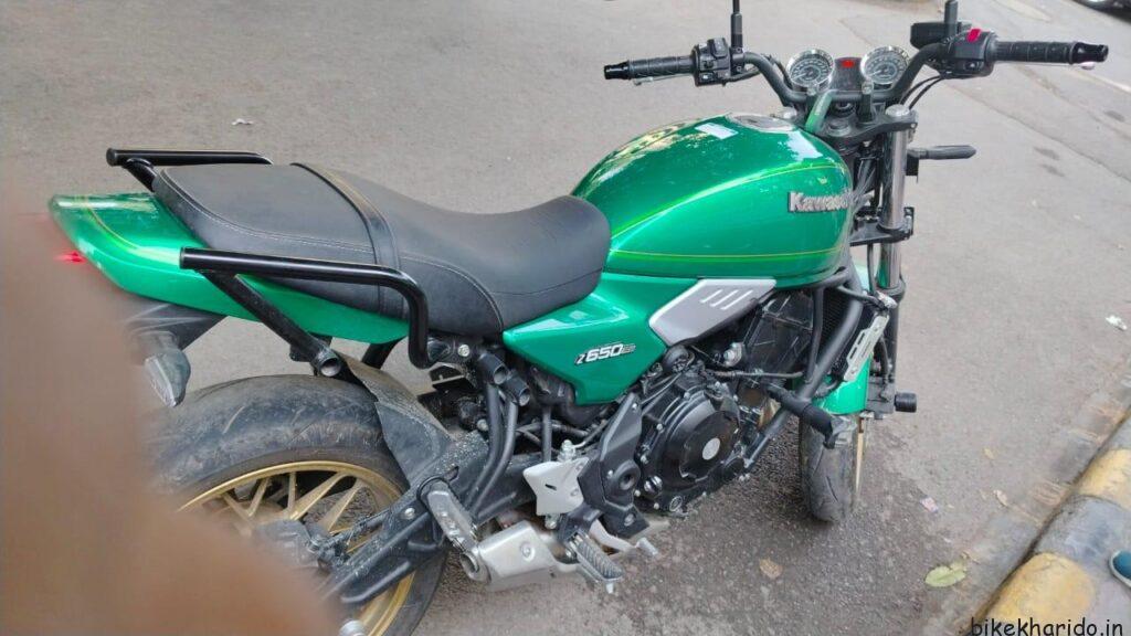 Buy Second Hand Kawasaki Z650RS in Delhi | Buy Second Hand Kawasaki Bike in Delhi.