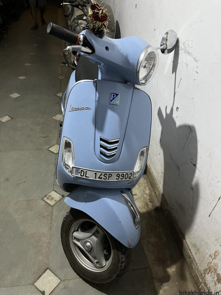 Buy Second Hand Vespa ZX 125 in Delhi | Buy Second Hand Vespa Bike in Delhi.