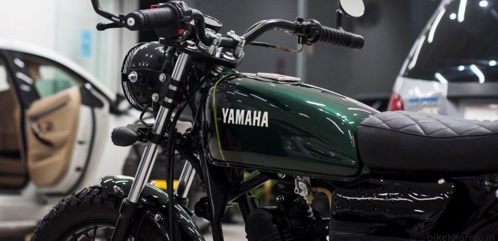 Yamaha RX100 लॉन्च
