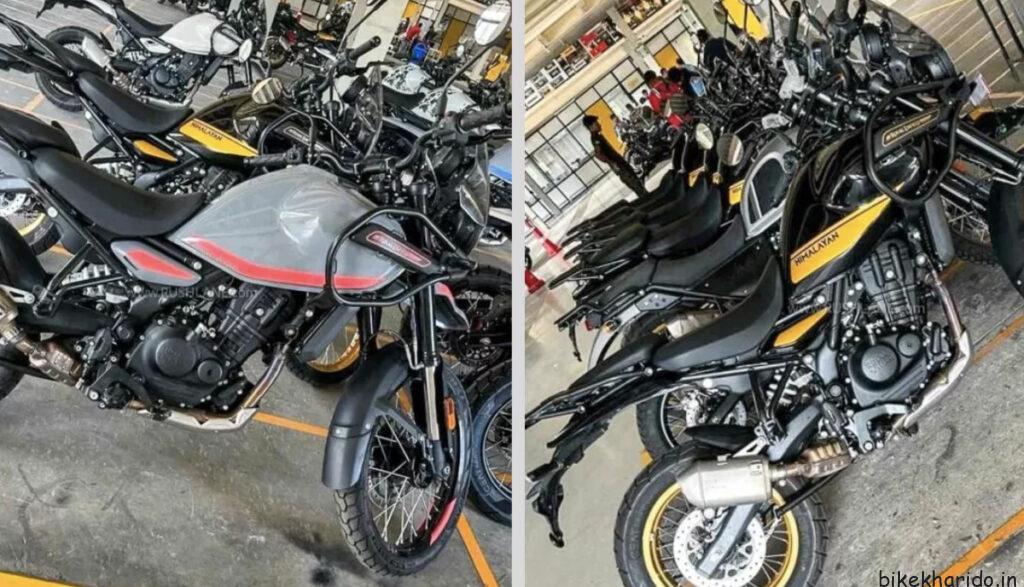 Royal Enfield Himalayan 452