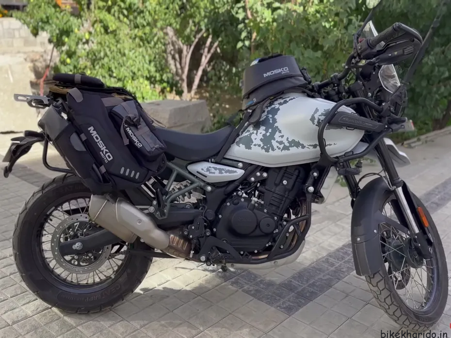 Royal Enfield Himalayan 452 Colour Options Spied