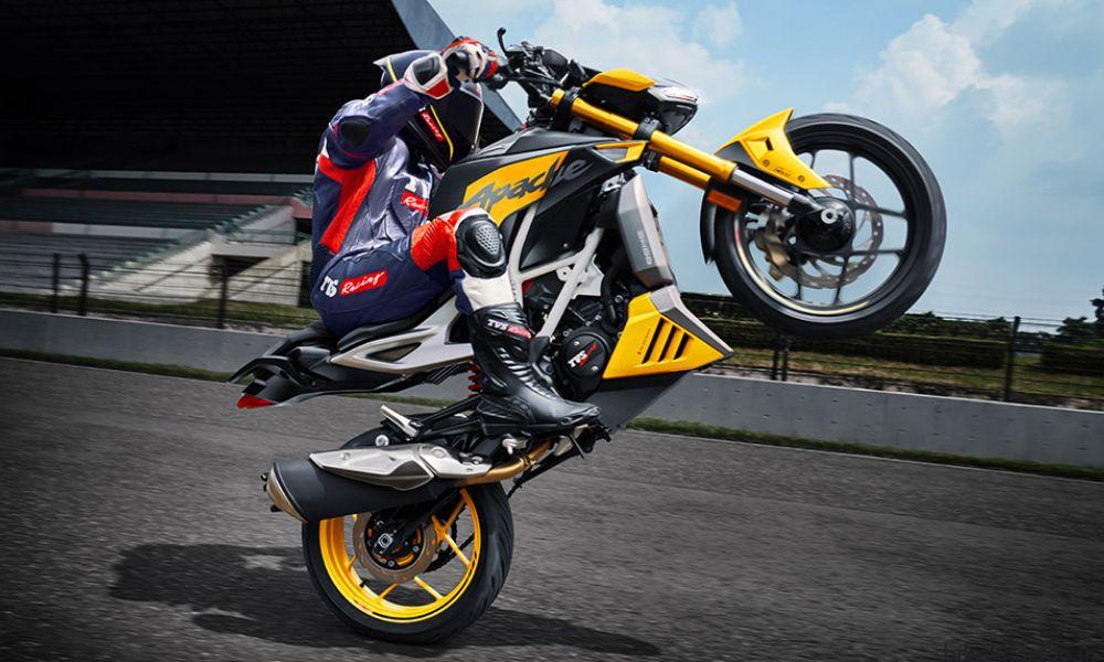 TVS Apache RTR 310 Production