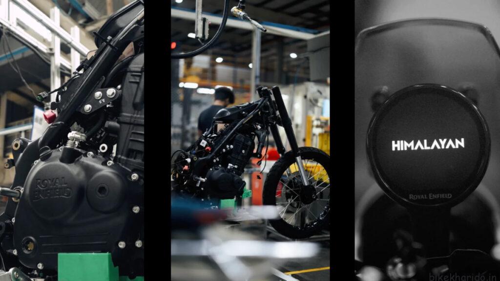 Royal Enfield Himalayan 452 Feature