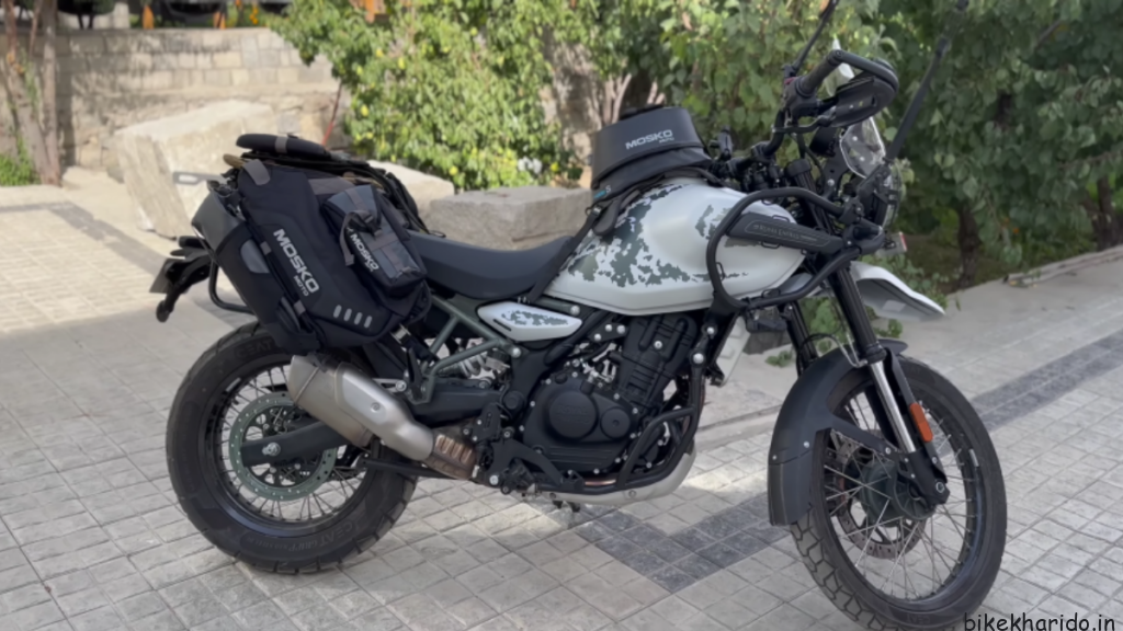 Royal Enfield Himalayan 450