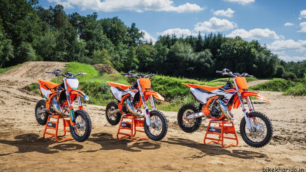 50 SX and 65 SX