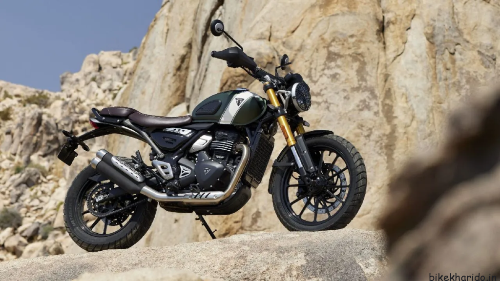 SCRAMBLER 400 X 2023