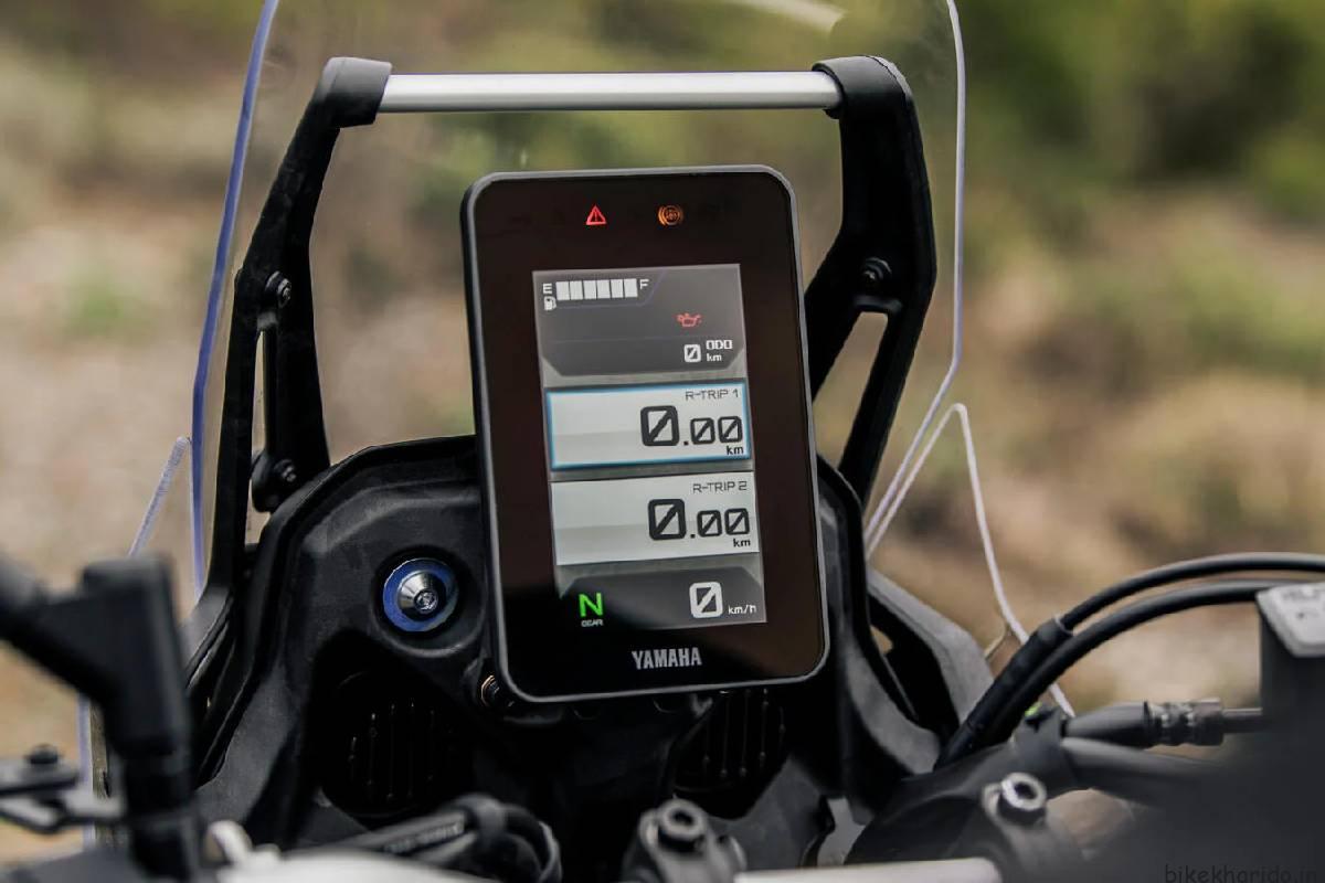 Yamaha Tenere 700 Display