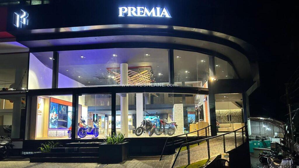 First Hero Premia Showroom Inaugurated In Calicut