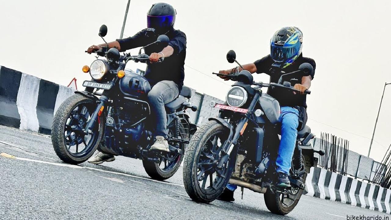 Harley Davidson X440 vs RE Hunter 350