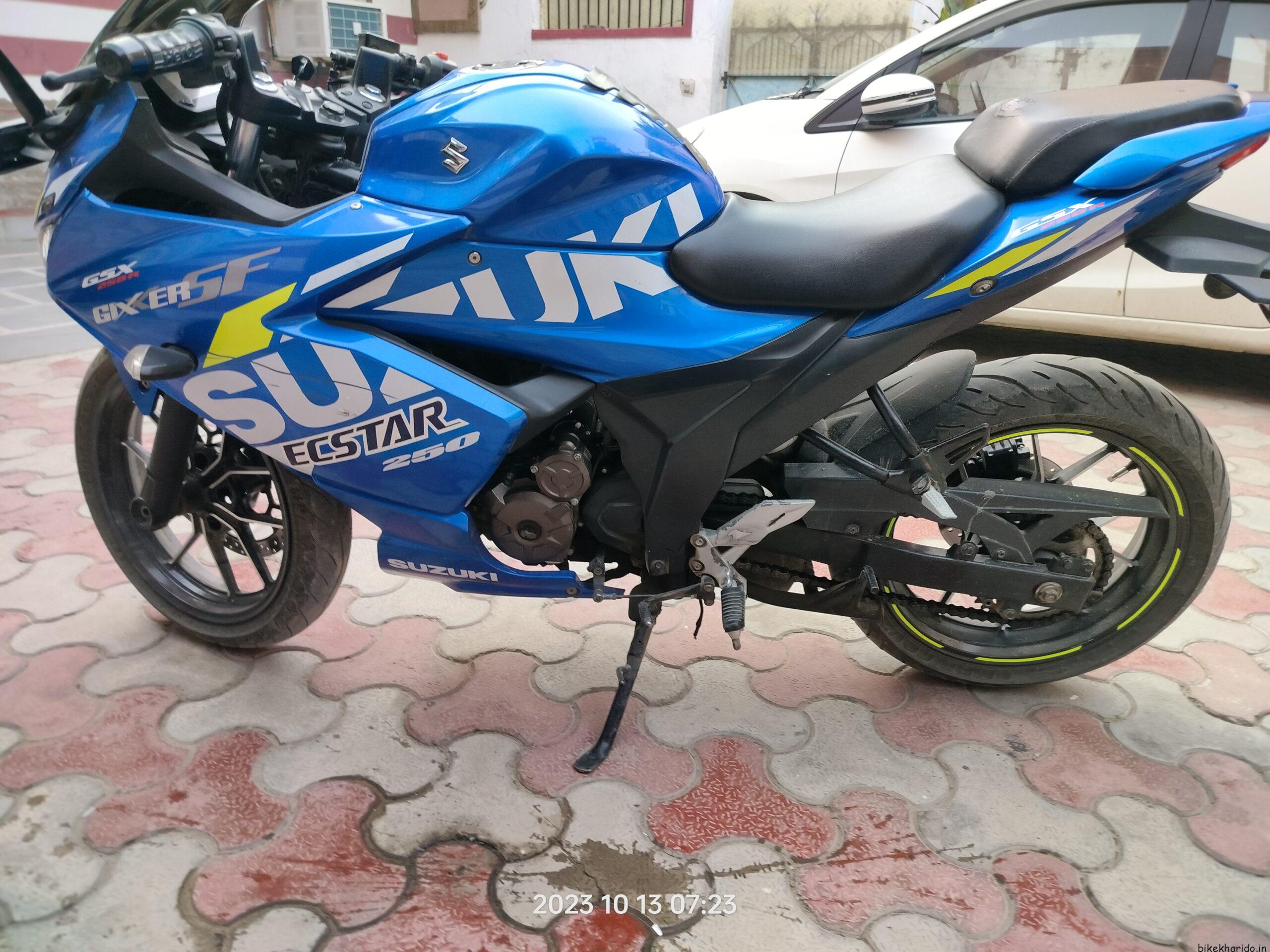 suzuki bs4 bike