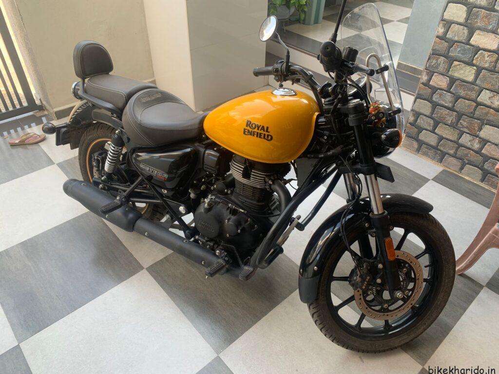 Buy Second Hand Royal Enfield Meteor 350 in Ahmedabad | Buy Second Hand Royal Enfield Bike in Ahmedabad.