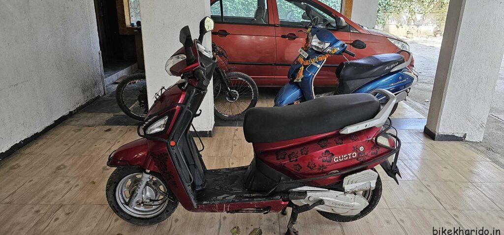 Buy Second Hand MMahindra Gusto, VX CBS in Pune | Buy Second Hand Mahindra Bike in Pune.