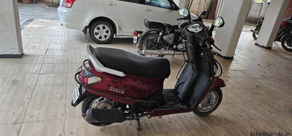 Buy Second Hand MMahindra Gusto, VX CBS in Pune | Buy Second Hand Mahindra Bike in Pune.
