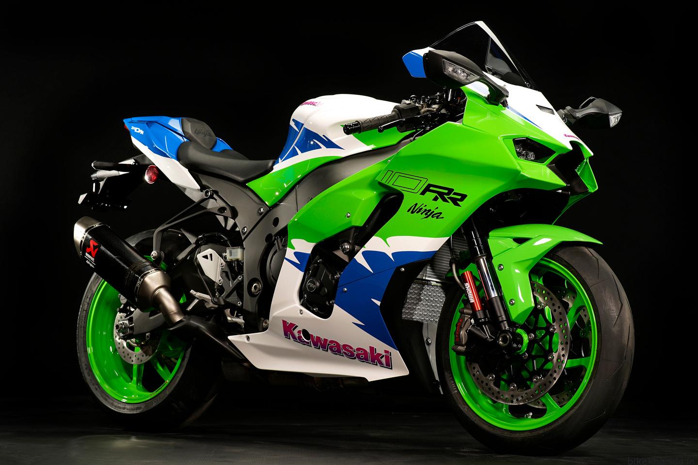 2024 Kawasaki Ninja 40th Anniversary colours - BikeKharido