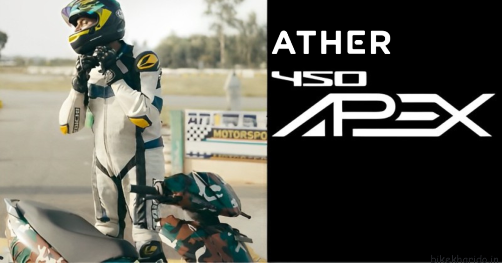 Ather 450 Apex Teased