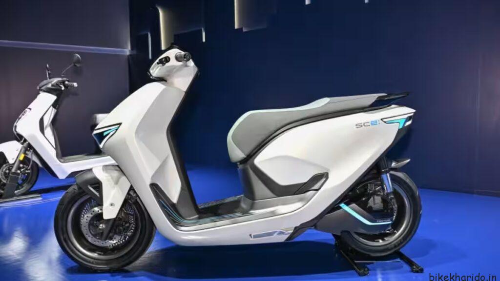 Honda SC e: Electric Scooter Concept Debuts