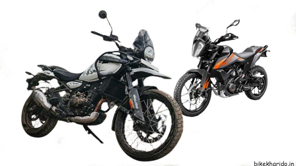 New RE Himalayan vs KTM Duke 390 Adventure