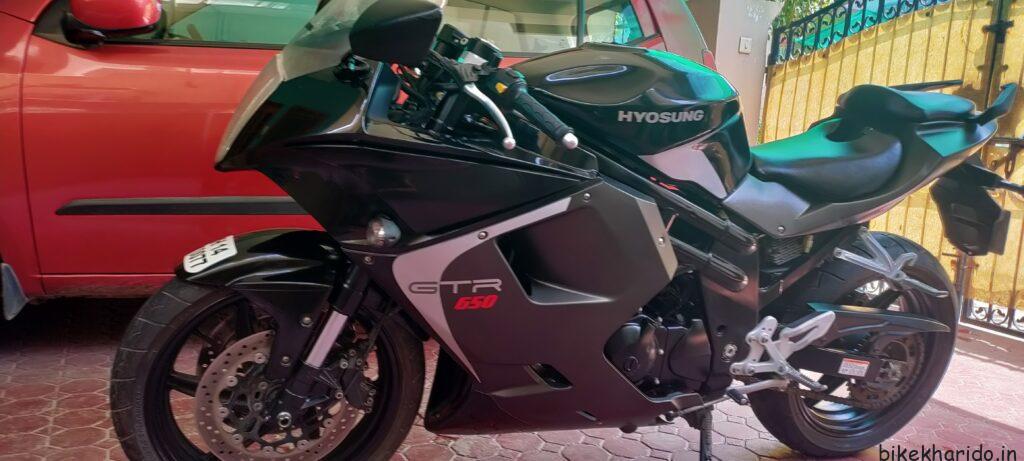 Buy Second Hand Hyosung GT650R in Hyderabad | Buy Second Hand Hyosung Bike in Hyderabad.