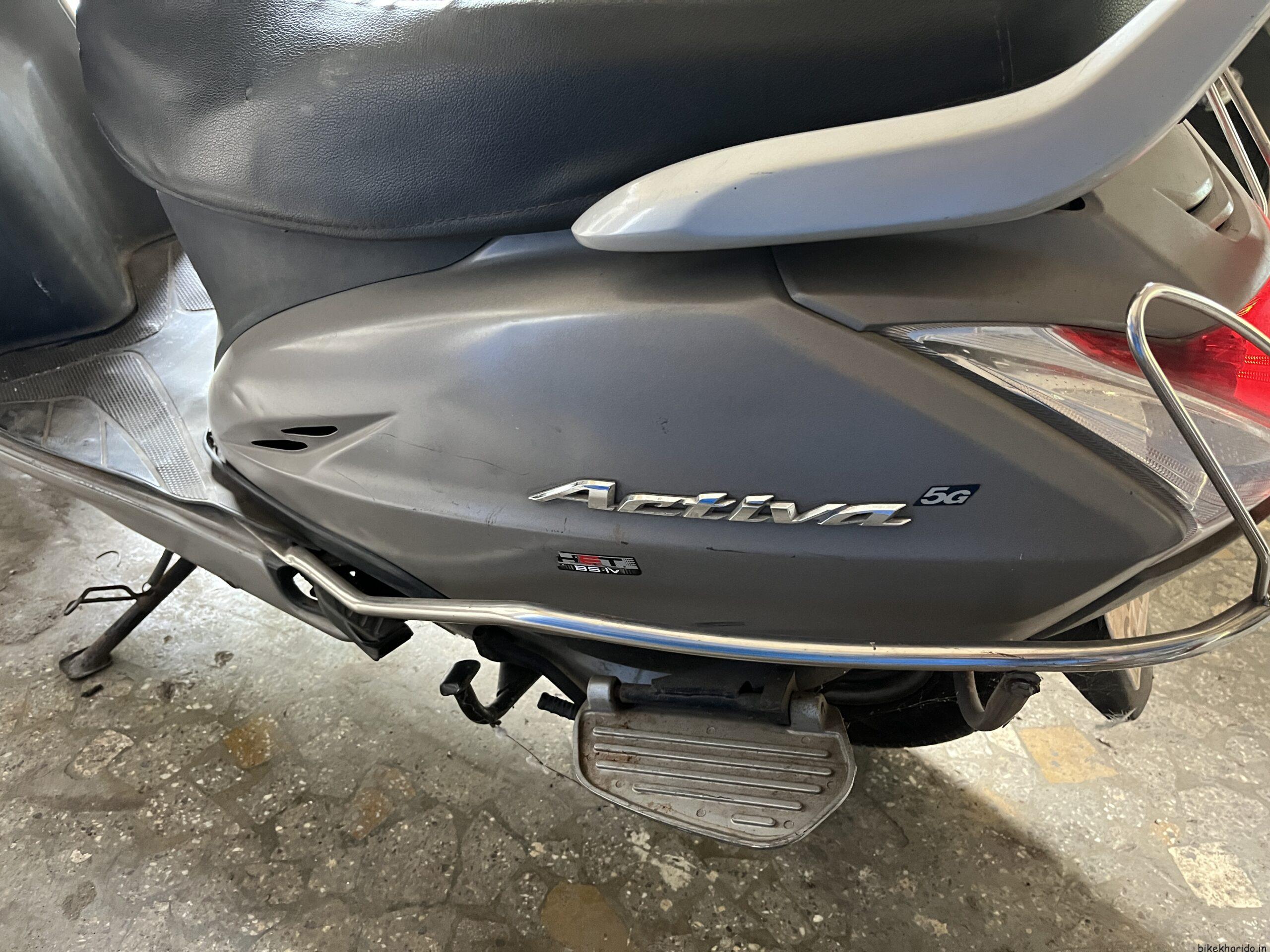 honda activa 2018 model second hand price