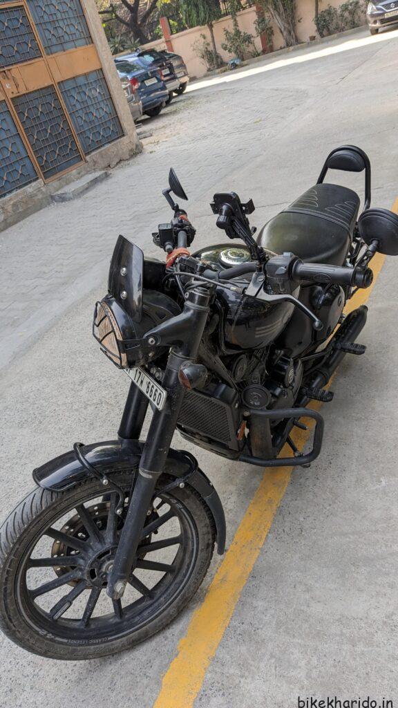 Buy Second Hand Jawa Forty Two in Delhi | Buy Second Hand Jawa Bike in Delhi.