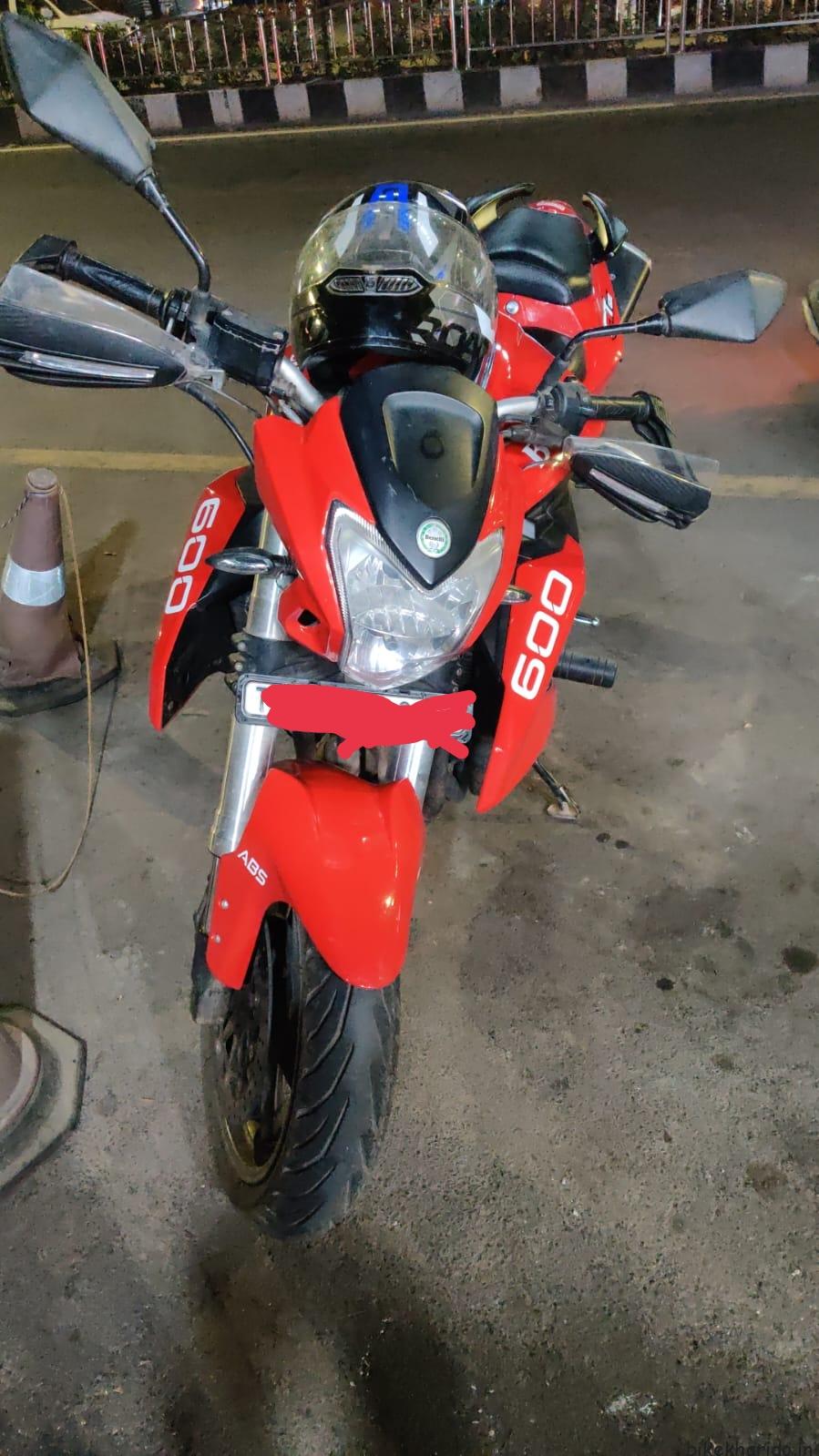 benelli 600i second hand bike