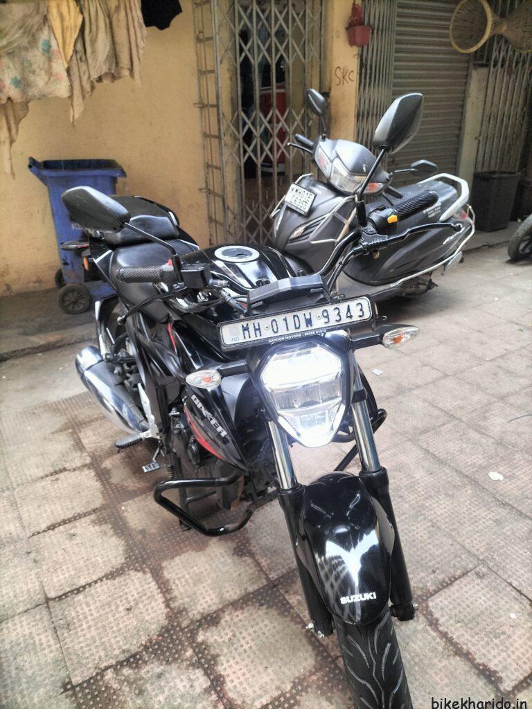 Buy Second Hand Suzuki Gixxer in Mumbai | Buy Second Hand Suzuki Bike in Mumbai.