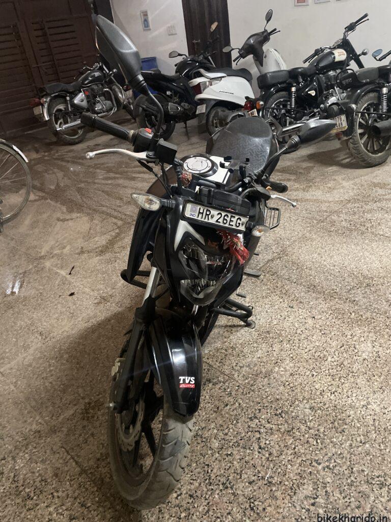 Buy Second Hand TVS Apache RTR 160 4V in Gurgaon | Buy Second Hand TVS Bike in Gurgaon