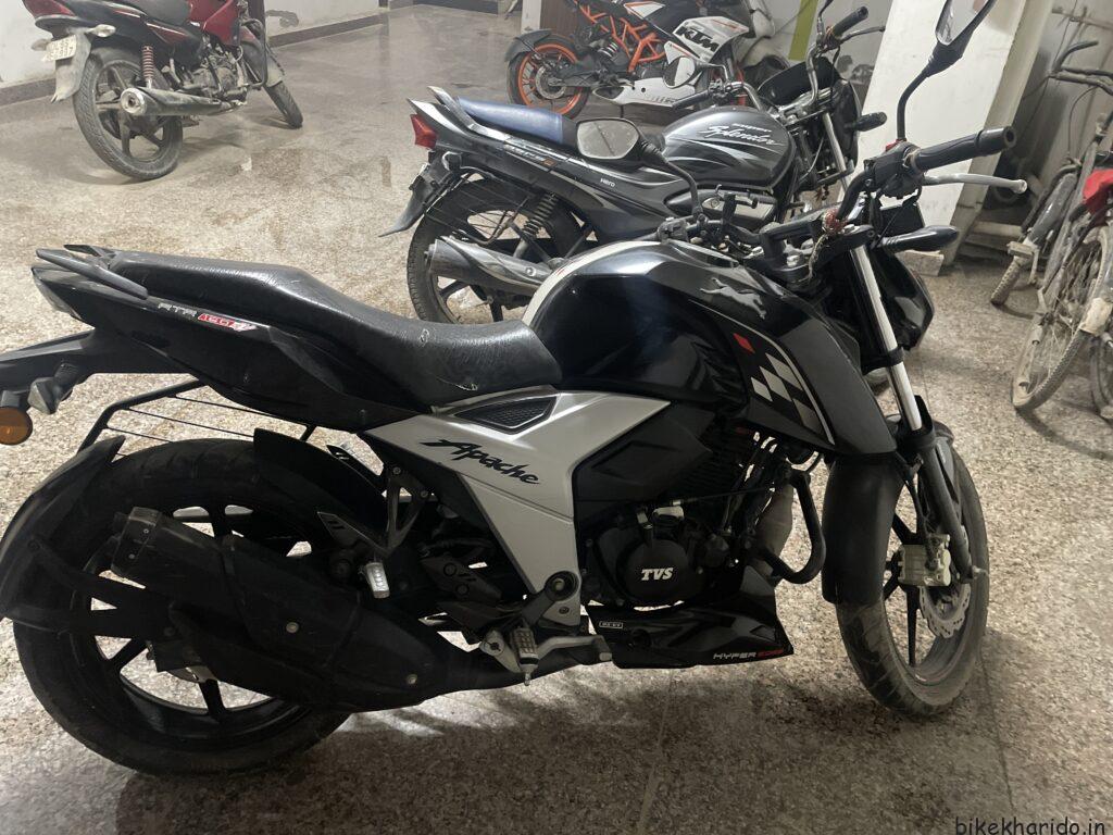 Buy Second Hand TVS Apache RTR 160 4V in Gurgaon | Buy Second Hand TVS Bike in Gurgaon