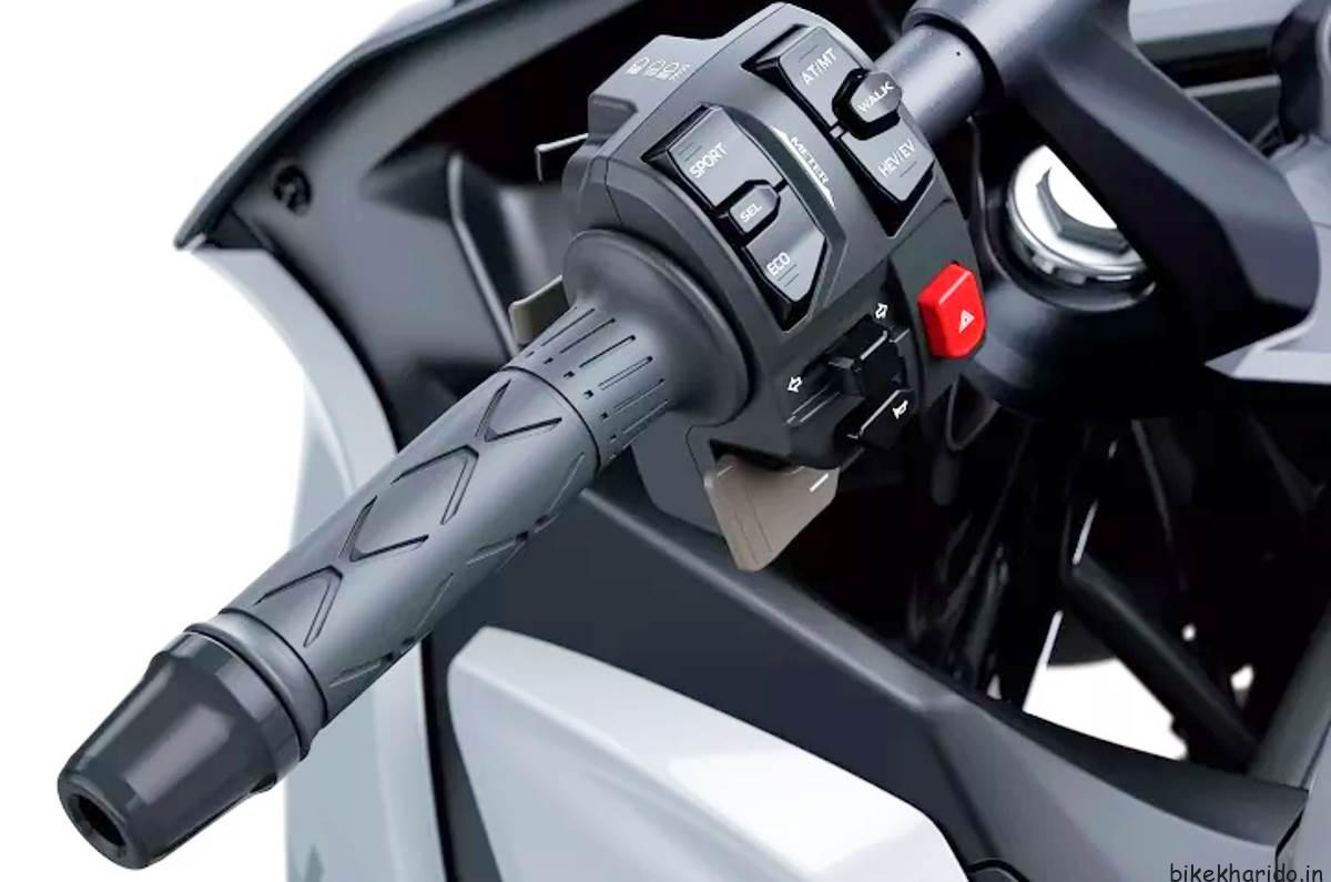 Kawasaki Ninja 7 Hybrid 3 riding modes