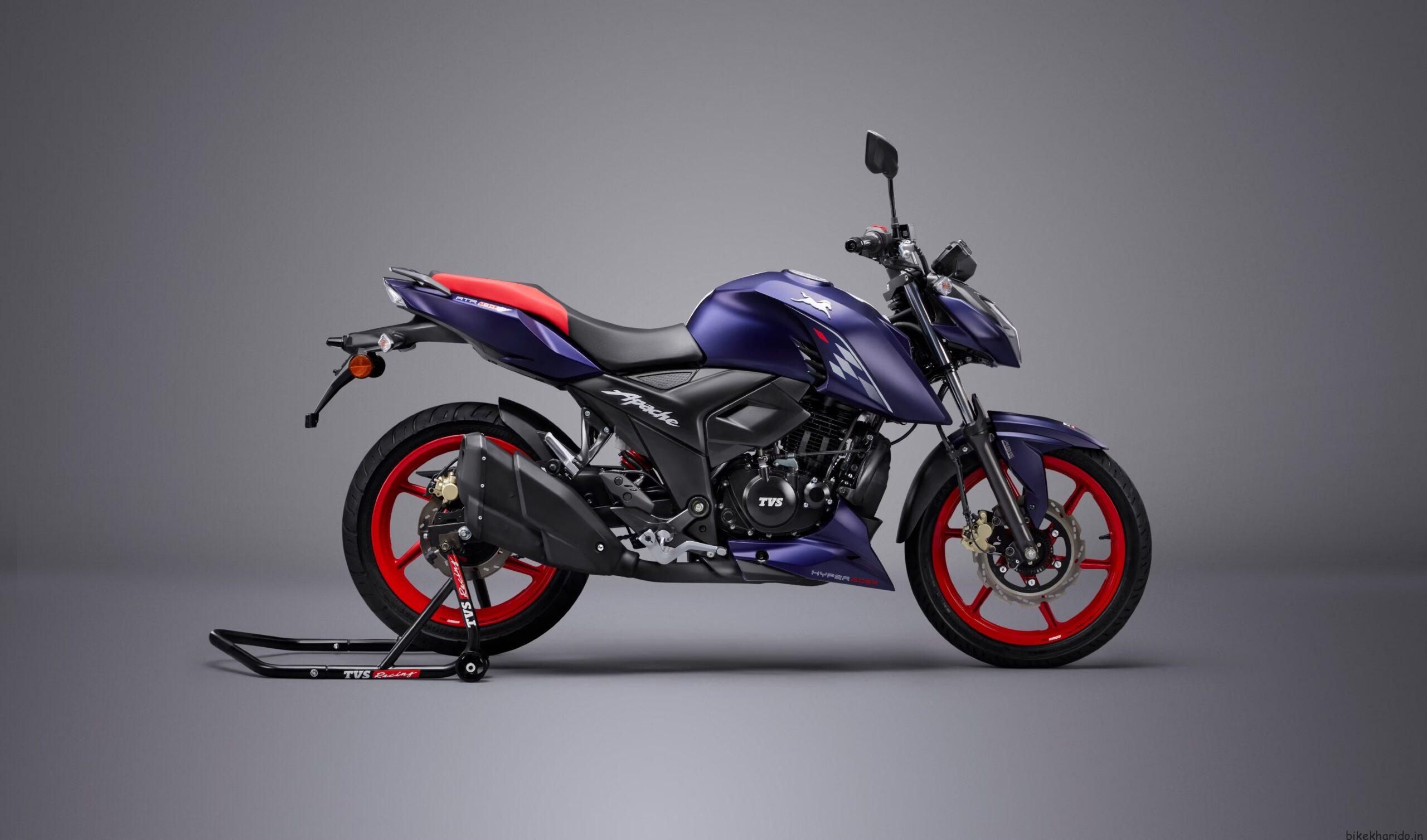 2024 TVS Apache RTR 160R 4V launched