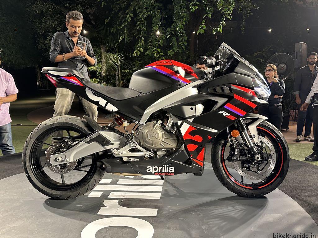 Aprilia RS 457 Launched In India