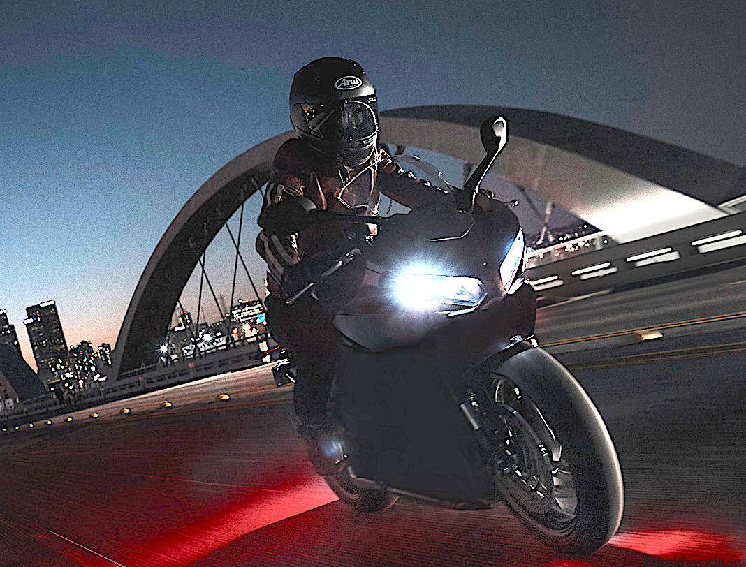 Triumph Daytona 660 teased