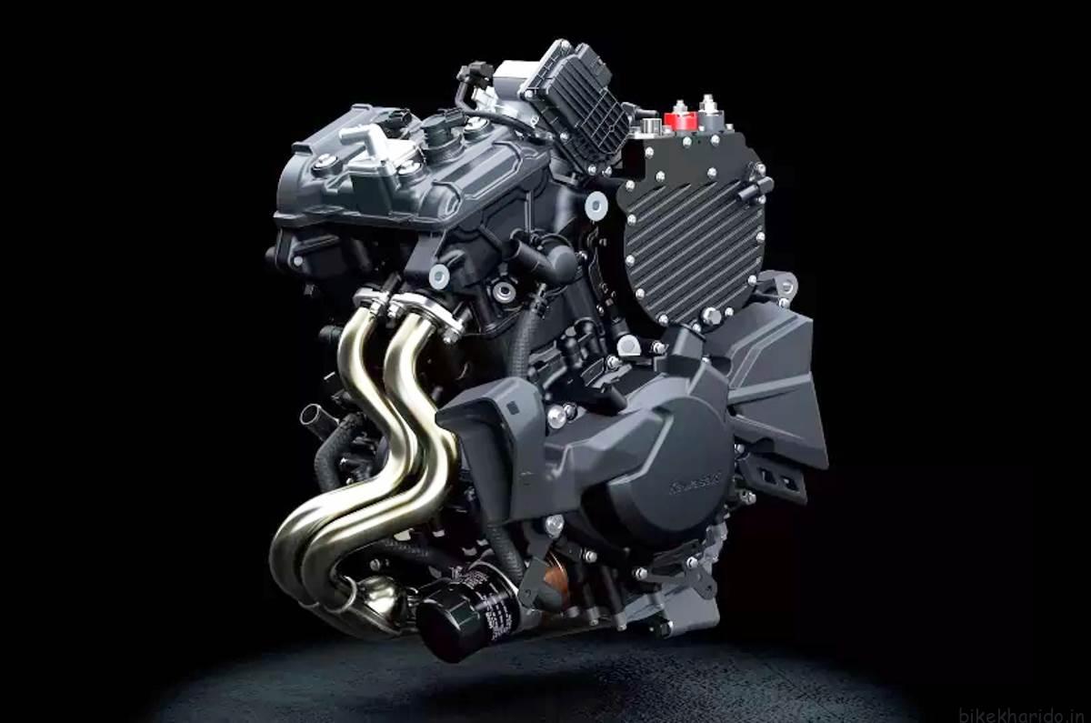 Kawasaki hybrid Engine